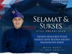 Ucapkan Selamat Atas Pelantikan Dewan Pengurus Pusat MABM, Herzaky Sampaikan Harapan
