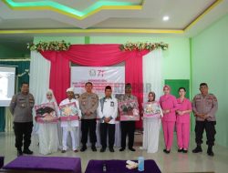 Bhayangkari Peduli Gelar Nikah Massal di KUA Singkawang Utara