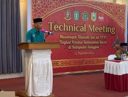MTQ XXXI Kalbar Dimulai 25 Agustus 2023 di Sanggau