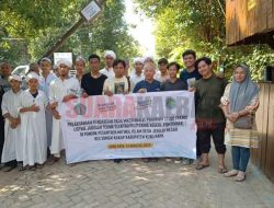 PPM Teknik Elektro Polnep Pasang Panel Surya di Ponpes Mu’inul Islam Kubu Raya