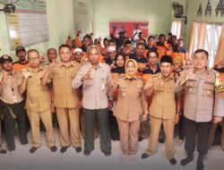 Ternyata, Ini Tujuan BPBD Mempawah Beri Pelatihan Destana di Desa Parit Banjar