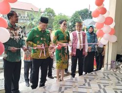 Bupati Bengkayang Resmikan Pujasera BKM Sebalo Permai