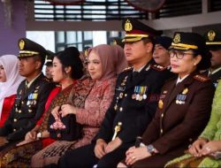 Kapolres Singkawang bersama Forkopimda Peringati Upacara HUT Kemerdekaan RI ke-78