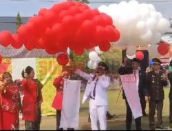 PH Terakhir Pimpin Upacara HUT RI ke-78 di Sanggau