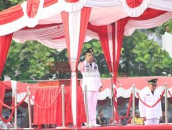 Peringati HUT RI ke-78, Pj Bupati Landak Ajak Masyarakat Bersinergi Membangun Daerah