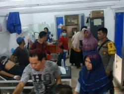 Polres Sekadau Lakukan Penyidikan Terkait Ambruknya Jembatan Nanga Mentukak