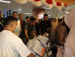 Usai Dirawat di Mekkah, Jemaah Haji Terakhir Mempawah Kalbar Disambut Isak Tangis Keluarga