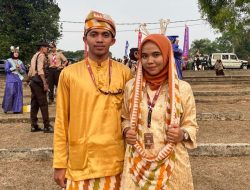Bikin Bangga, Putra-Putri asal Mempawah Ini Wakili Kalbar Ikuti Upacara Adat Bhineka Tunggal Ika ke-62