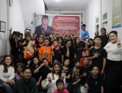 Meriahkan HUT ke-78 RI, Gekira Kalbar Berbagi Kasih di Panti Asuhan