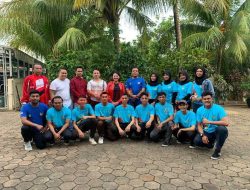 Karolin Melepas Keberangkatan Atlet dan Cabor Karate, Ini Pesannya