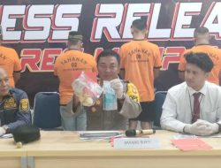 Polres Mempawah Ungkap Peredaran Emas Bodong 2,866 Kg, Miliaran Rupiah Uang Negara Diselamatkan