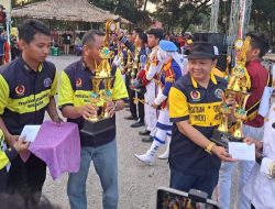 Pengkab PDBI Mempawah Sukses Gelar Kejuaraan Drum Band 2023, Ini Daftar Pemenangnya