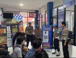Polres Sanggau Sosialisasi Aplikasi WA Yanduan