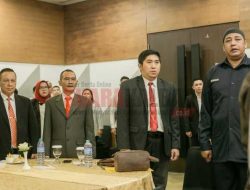 Dua Pejabat Pemkab KKU Resmi Dilantik Jadi Praktisi Dewan Sengketa Indonesia 2023