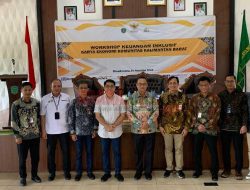 Franciscus Sibarani Gandeng Bupati Darwis Beri Akses Keuangan Pada Masyarakat Bengkayang