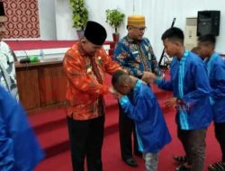 Ikuti MTQ XXXI di Sanggau, Pj Bupati Samuel Lepas Kafilah Kabupaten Landak