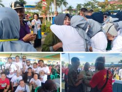 Momen Haru ketika Guru SMPN 1 Mempawah Hilir Dipeluk dan Dicium para Mantan Muridnya