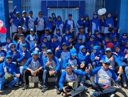 Bahagianya Alumni SMPN 1 Mempawah Hilir Angkatan 1986 ketika Bertemu Lagi dalam Reuni Akbar