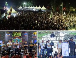 Ribuan Pencinta RX-King Datang ke Mempawah, Hadiri Jambore Daerah XI King Rattle Club