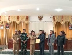 Bupati Sekadau Bersama DPRD Sepakati KUA-PPAS P-APBD 2023