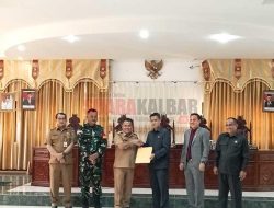 Paripurna DPRD Sekadau, Nota KUA-PPAS Perubahan APBD 2023 disepakati