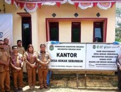 Wabup Sekadau: Stop BAB Sebarangan, Desa Bokak Sebumbun Deklarasi ODF