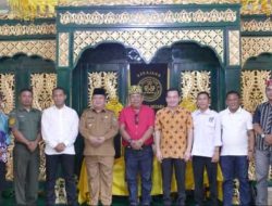 Wabup Sekadau Subandrio Sambut Kunker Anggota DPR RI Daniel Johan