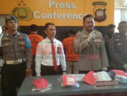 Satres Narkoba Polres Singkawang Ungkap 4 Kasus di Agustus 2023