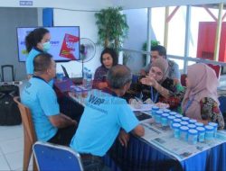 Cegah Narkoba, Lapas Singkawang Gandeng BNN Lakukan Tes Urine Warga Binaannya