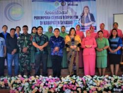 GOW Sosialisasi Perempuan Cerdas Berpolitik, Ini Pesan Wabup Sekadau