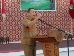 Sekda Landak Ajak Sukseskan Pemilu dan Gunakan Hak Pilih Secara Bijak