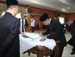 Trisna Ibrahim Resmi Jabat Kadishub Pontianak, Ini Langkah Strategisnya