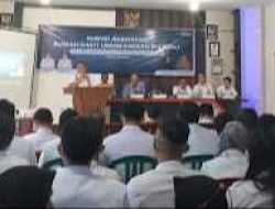 Wabup Sekadau Hadiri Akreditasi RSUD