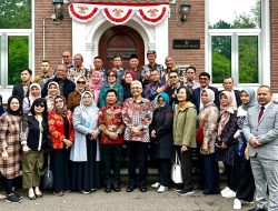 Bupati Sambas Ikuti Kongres IFLA di Rotterdam Belanda