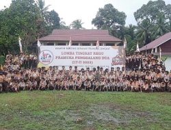 Peringatan Hari Pramuka ke-62 di Kalbar, Libatkan 2.500 Anggota Pramuka
