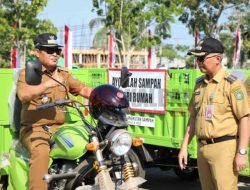 Pemkot Singkawang Serahkan 21 Tossa untuk Angkutan Sampah