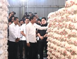 Jokowi Buka Opsi Impor Beras untuk 2024