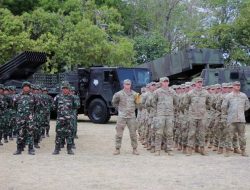 Pasukan Indonesia, Amerika, Australia dan Sekutu Lainnya Latihan Tempur di Pulau Jawa