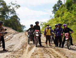 Pembangunan Jalan Sayut-Nanga Saray, Akses Lebih Mudah ke Desa Terisolir di Kapuas Hulu