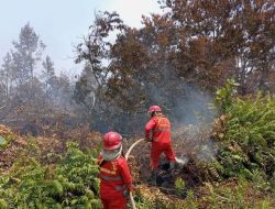 Polres Kubu Raya Bersinergi Bersama Stakeholder Tangani Karhutla