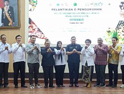 Pelantikan dan Pengukuhan Pengurus DPD dan DPC Hipmikindo Sumsel