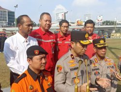 Atasi Karhutla, Polda Sumsel Tambah Ratusan Personil