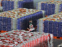 Indonesia Impor Beras Besar-besaran untuk Tambah Stok