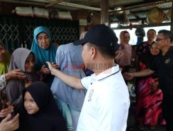 Jembatan Berkemajuan ke- 33 Non APBD Dibangun, Warga Tengguli Sambas Sampaikan Terima Kasih