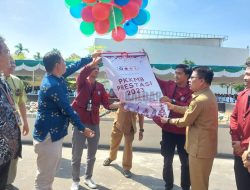 PKKMB Prestasi 2023 Politeknik Negeri Sambas Resmi Dibuka Bupati