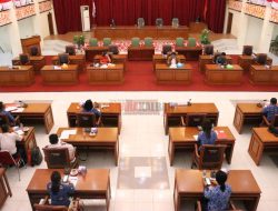 Komisi C DPRD Landak Gelar Rapat Dengan Mitra Kerja OPD Terkait Kabupaten Landak