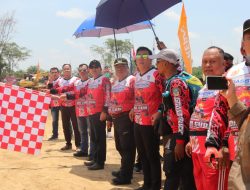 Kejurnas dan Kejurprov Grasstrack Region Kalimantan di Gelar di Landak