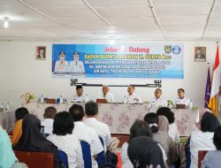 Bupati Asahan Hadiri Silaturahmi Keluarga Besar UPTD Disdik Di Kec. Simpang Empat