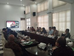 Sekda Asahan Ikuti Rakornas Pengendalian Inflasi