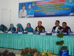 Bupati Asahan Buka Rakornis TP PKK Asahan